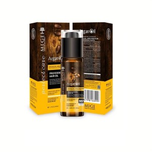 روغن مو آرگان بدون سولفات مدل میگ MIGE