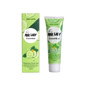 ژل لایه بردار خیار مدل مکس لیدی با حجم 100 میلی لیتر