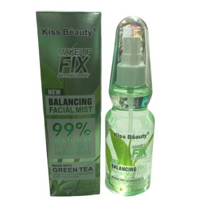 اسپری فیکس آرایش چای سبز کیس بیوتی حجم 180 میلی لیتر