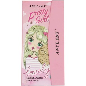 پالت سایه Pretty Girl مدل انی لیدی