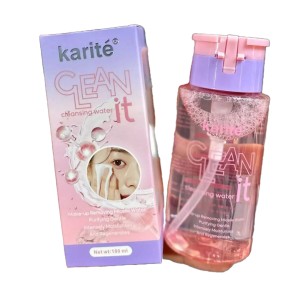 میسلار واتر کاریته پاک کننده آرایشی