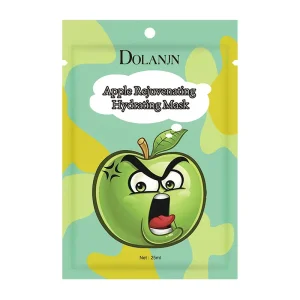 ماسک ورقه ای صورت سیب سبز مدل DOLANJN