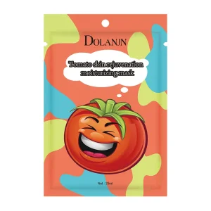 ماسک ورقه ای صورت گوجه مدل DOLANJN