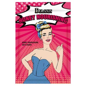 ماسک ورقه ای صورت باربی طرح عسل برند DOLANJN