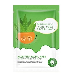 ماسک ورقه ای صورت آلوئه ورا مدل مویام