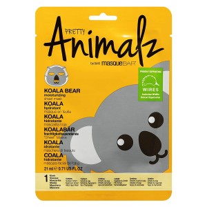 ماسک ورقه ای صورت کوالا مدل انیمالز - Animal