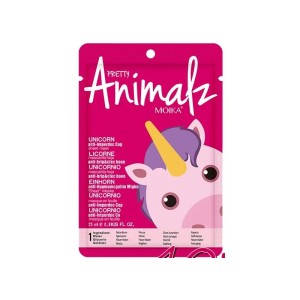 ماسک ورقه ای صورت اسب تک شاخ (یونیکورن) مدل انیمالز