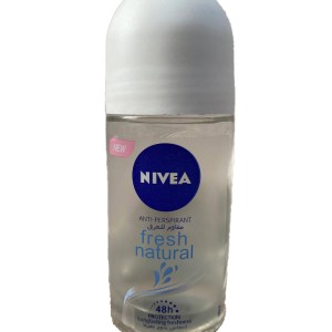 مام رول ضد تعریق زنانه نیوآ مدل Fresh Natural حجم 50 میلی لیتر