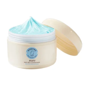 ماسک صورت کاسه ای نعنا و نمک دریایی زوزو - ZOZU