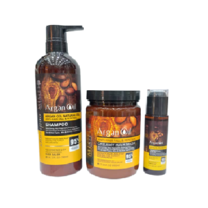 شامپو، ماسک و روغن مو آرگان مدل میگ - MIGE - ساخت ایتالیا