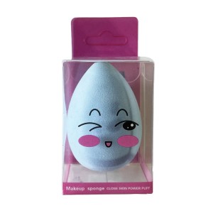 پد آرایشی و بلندر مدل تخم مرغی