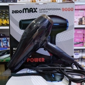 سشوار حرفه ای زیرو مکس مدل MAX-9000