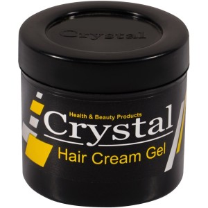 کرم ژل مو کریستال زرد حجم 200 میل