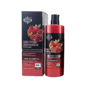 شامپو مو انار - بدون سولفات و پارابن - سرشار از کلاژن