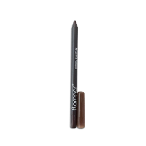 مداد چشم شمعی قهوه ای فلورمار - ضدآب