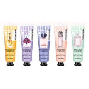کرم دست با رایحه عطر و ادکلن مدل MEIDIAN (بسته 5 عددی)