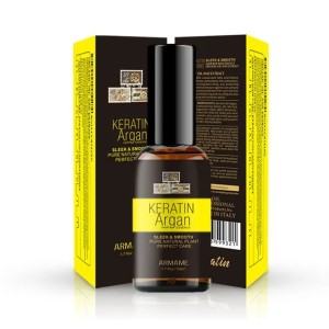 روغن مو آرگان و کراتین آرمام ARMAME