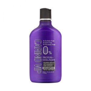 شامپو بدون سولفات کارینو وی آی پی مدل پروتئین و کلاژن