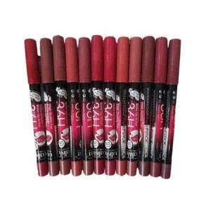 رژ لب مدادی مات مدل میس دمی (Miss Demi) ماندگاری 36 ساعته - 12 عددی