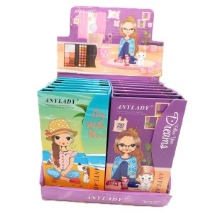 پالت سایه آنی لیدی دخترانه و فانتزی