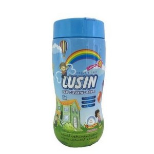 دستمال مرطوب لوسین مدل استوانه ای بسته 50 عددی