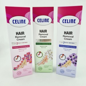 کرم موبر بدن سلین Celine با رایحه گل نیلوفر آبی (Lotus) حجم 120 میل