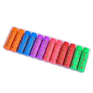 رژ لب حرارتی مکه ای - پوکه رنگی - 24 ساعته