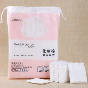 پد 222 عددی پاک کننده آرایش صورت مدل پنبه ای (Cotton)