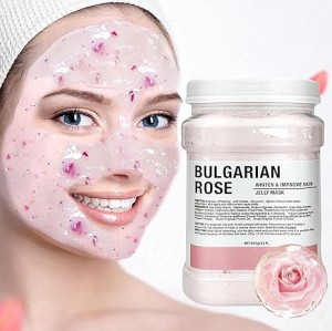 ماسک هیدروژلی 650 گرمی رز بلغاری (Bulgarian Rose) مدل دکتر مینایر