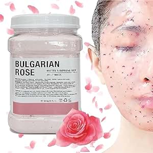 ماسک هیدروژلی 650 گرمی رز بلغاری (Bulgarian Rose) مدل دکتر مینایر