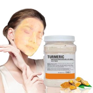 ماسک هیدروژلی 650 گرمی زردچوبه (Turmeric) مدل دکتر مینایر