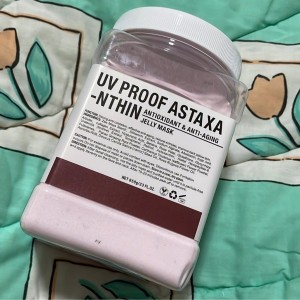 ماسک هیدروژلی 650 گرمی آستاگزانتین  (UV Proof Astaxanthin) مدل دکتر مینایر