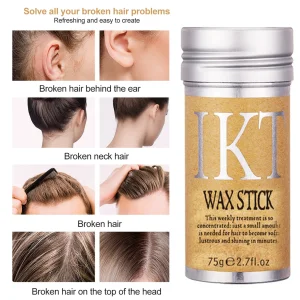 وزگیر استیکی مو مدل IKT (آی کی تی) - Wax Stick حجم 75 گرم