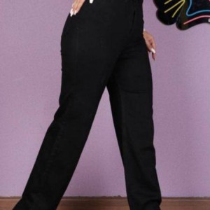 شلوار لی مشکی