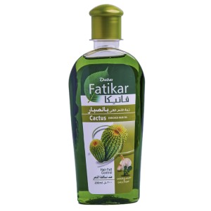 روغن مو کاکتوس فاتیکار (Fatikar) - مدل اماراتی