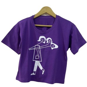 کراپ دخترانه طرح سه دخترک