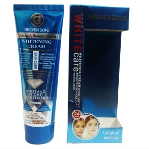 کرم سفید کننده و شفاف کننده پوست Heaven Dove مدل جعبه آبی