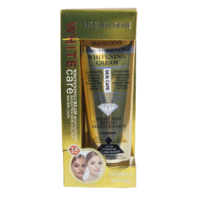 کرم سفید کننده و جوان کننده پوست Heaven Dove مدل جعبه طلایی
