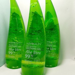 ژل آبرسان و ضد چروک آلوئه ورا