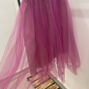 دامن تور پف