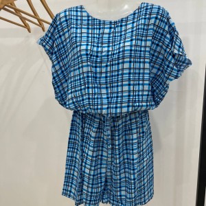 کراپ و شلوارک نخی