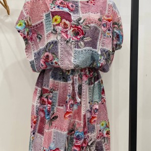 کراپ و شلوارک نخی