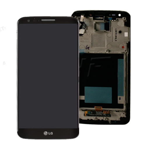 ال سی دی گوشی ال جی جی فلکس2 با فرم LCD LG G Flex 2 H955 with frame