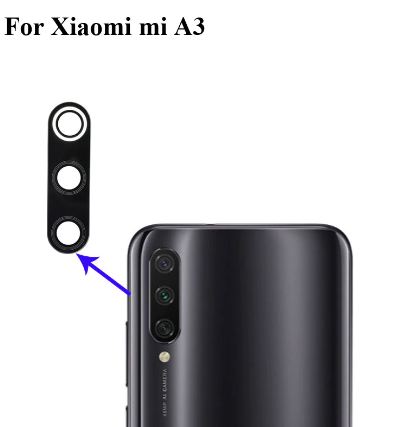 گلس دوربین شیائومی می آ3  | Glass Camera Xiaomi mi a3