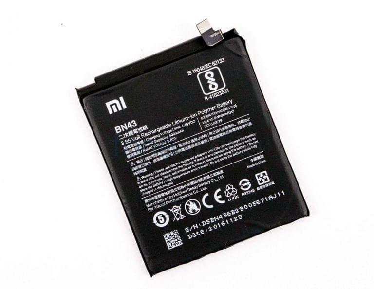 باتری شیائومی Xiaomi Redmi Note 4x BN43