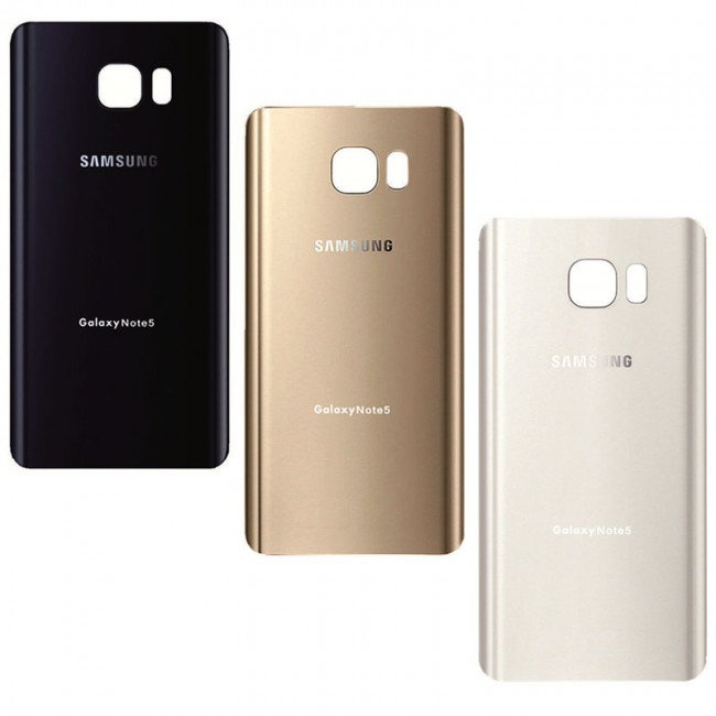 درب پشت سامسونگ  Samsung GALAXY NOTE 5
