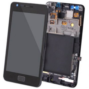 تاچ و ال سی دی سامسونگ lcd samsung GLAXY S2 i9100 -19105+ آموزش تعویض