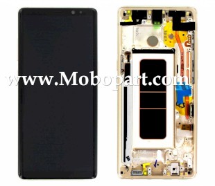 تاچ و ال سی دی اورجینال شرکتی سامسونگ  Lcd samsung galaxy note 8 N950f