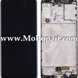 تاچ و ال سی دی ایسی (اولد) سامسونگ آ 31 | LCD SAMSUNG IC (OLED) A31 - A315 (امکان تعویض در منزل یا محل کار شما)