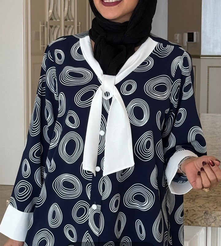 شومیز طرحدار